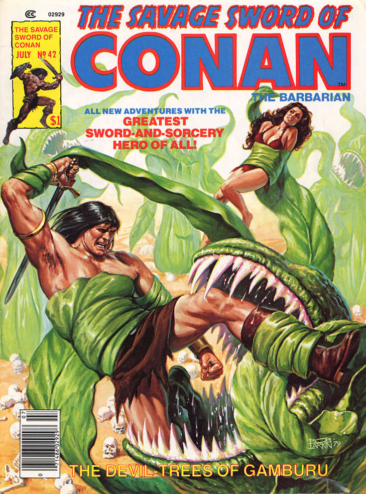 Savage Sword of Conan #42