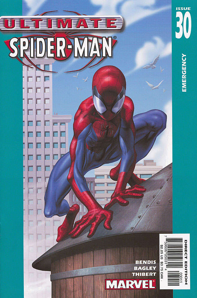 Ultimate Spider-Man #30