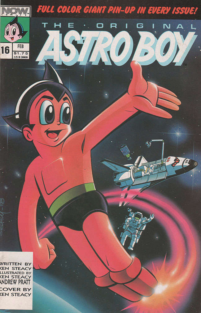 The Original Astro Boy #16
