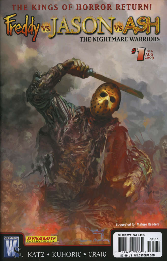 Freddy vs. Jason vs. Ash: The Nightmare Warriors