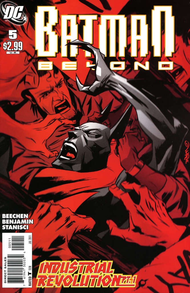 Batman Beyond (4th Series) #5