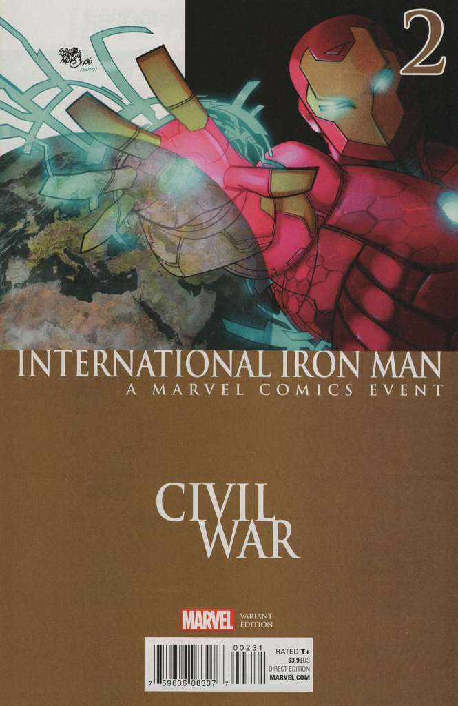 International Iron Man #2 Variation B