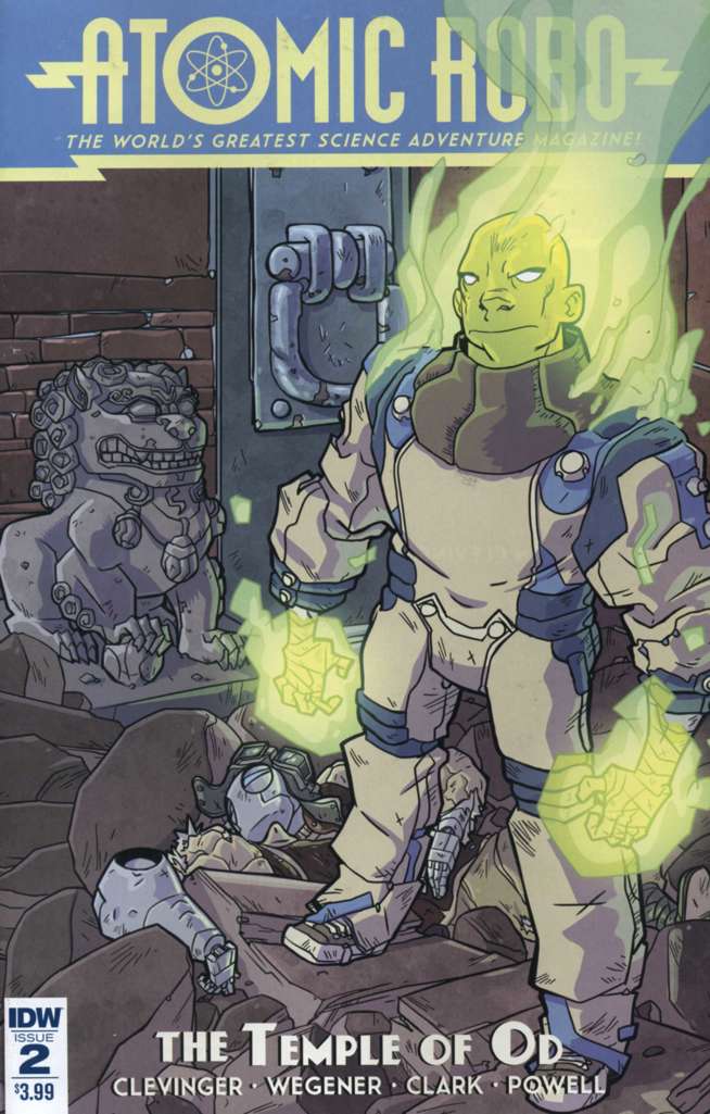 Atomic Robo and the Temple of Od #2