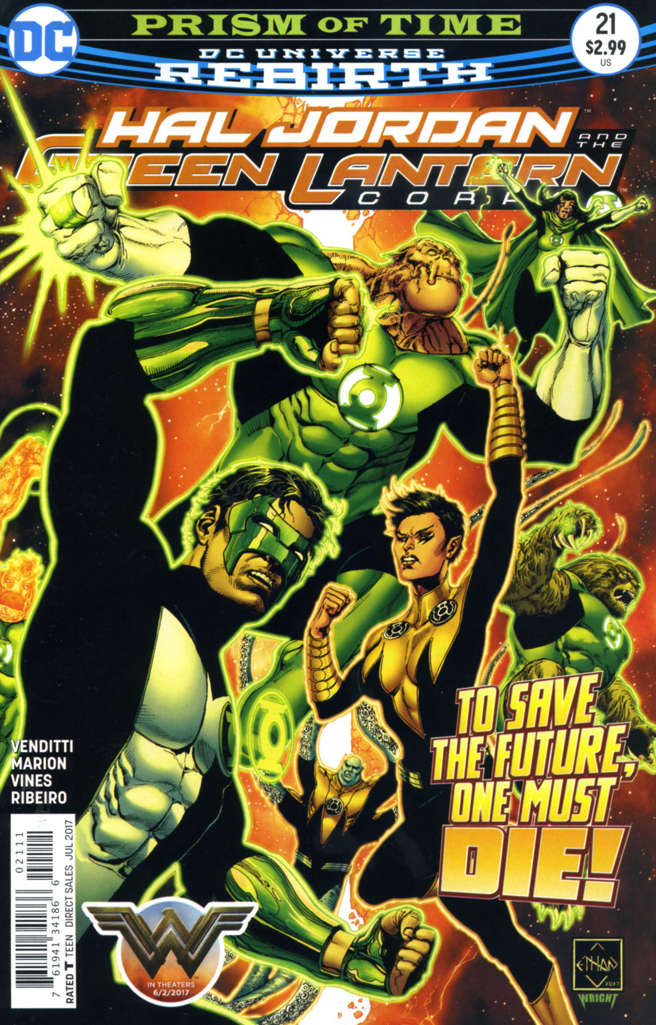 Hal Jordan & the Green Lantern Corps #21