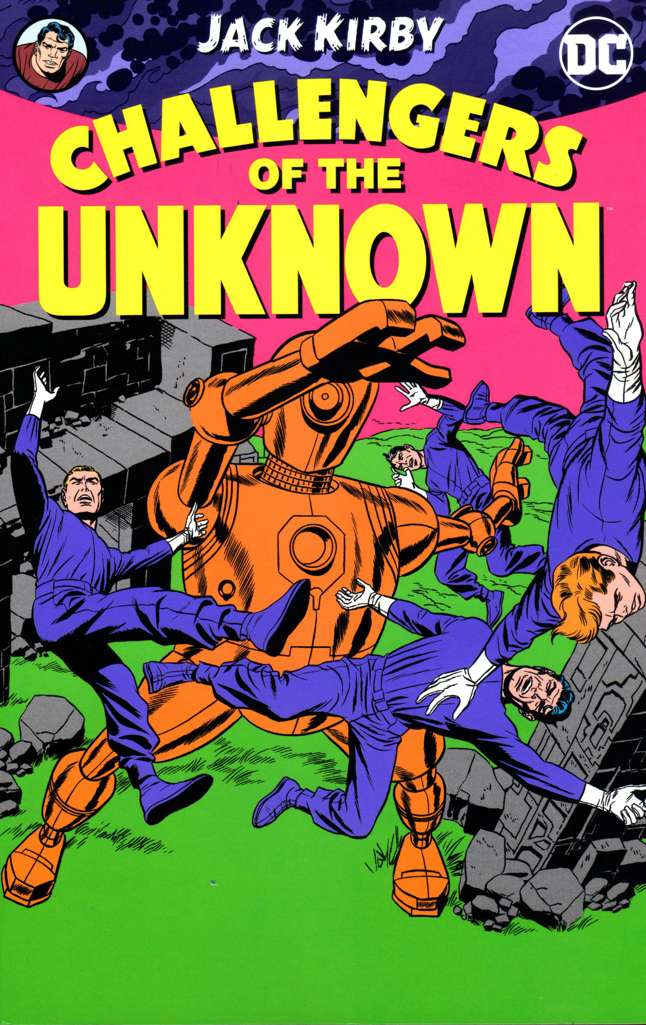 Challengers of the Unknown by Jack Kirby