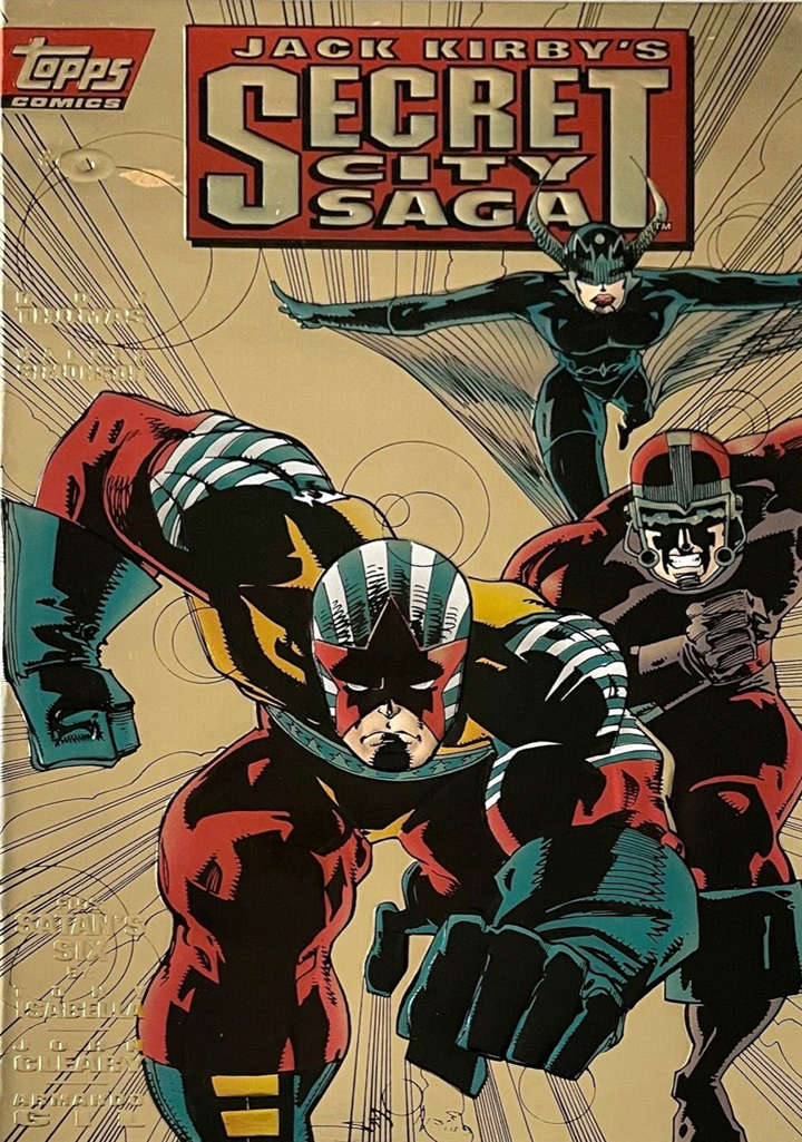 Secret City Saga (Jack Kirby’s…) #0 Variation C