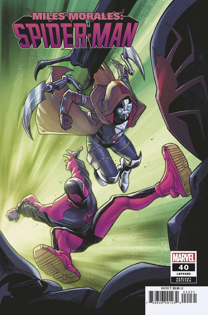 Miles Morales: Spider-Man #40 Variation B