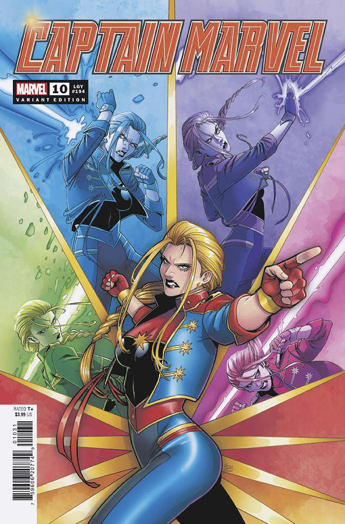 Captain Marvel (12th Series) #10 Variation B