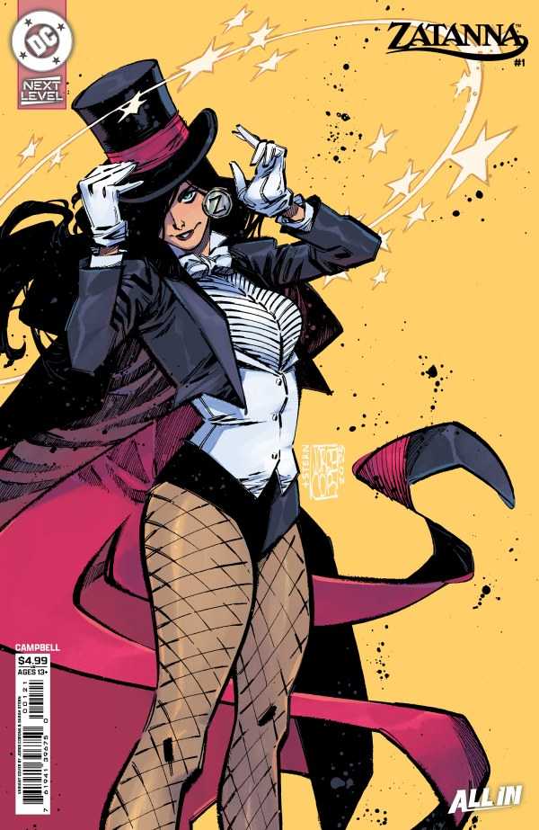 Zatanna (4th Series) #1 Variation E