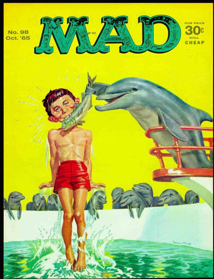 Mad #98