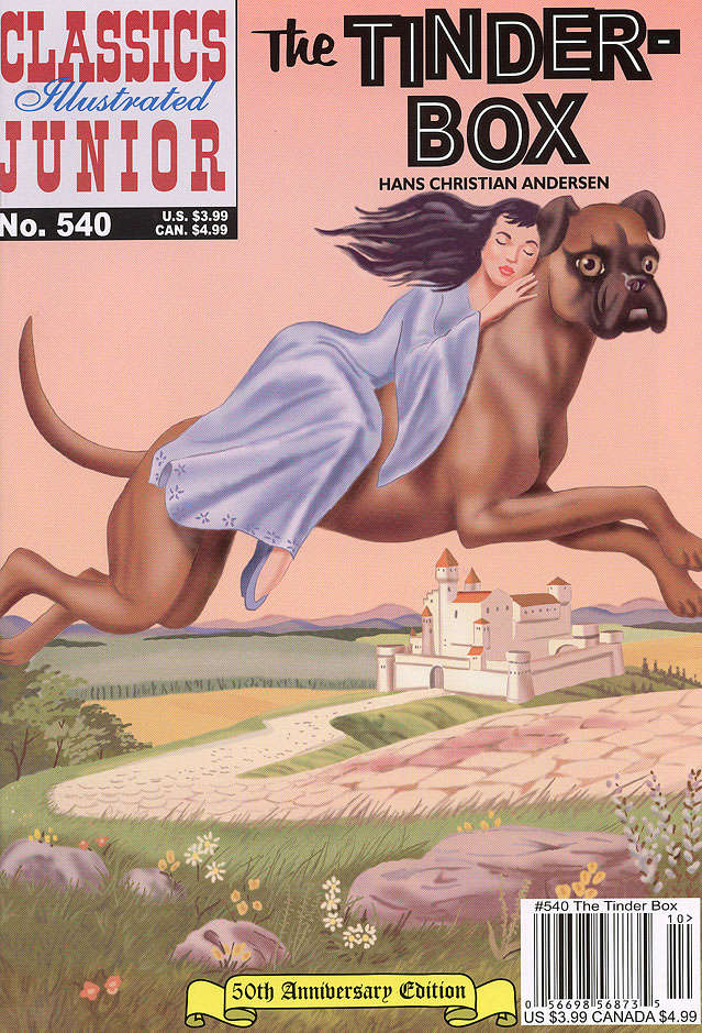 Classics Illustrated Junior #540  - 7th printing