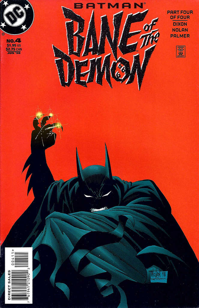 Batman: Bane of the Demon #4