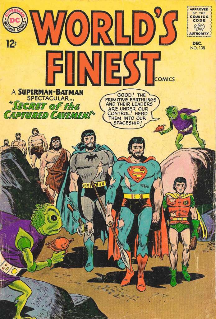 World’s Finest Comics #138