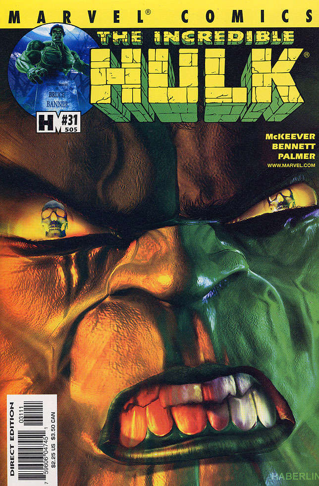 The Incredible Hulk (2nd Series) #31