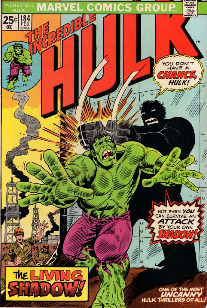 The Incredible Hulk #184