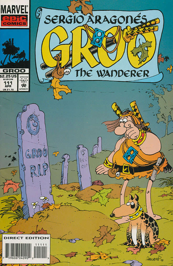 Groo the Wanderer #111