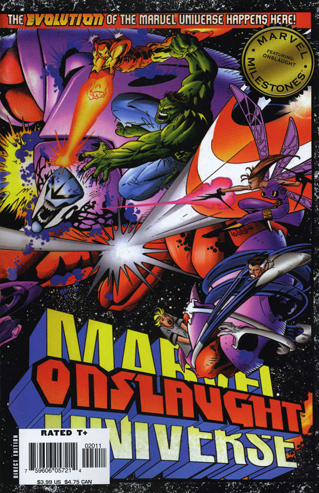 Marvel Milestones: Onslaught