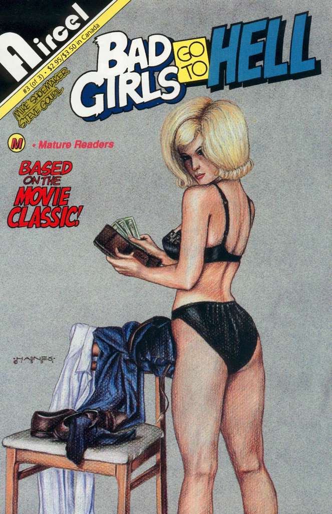 Bad Girls Go To Hell #3