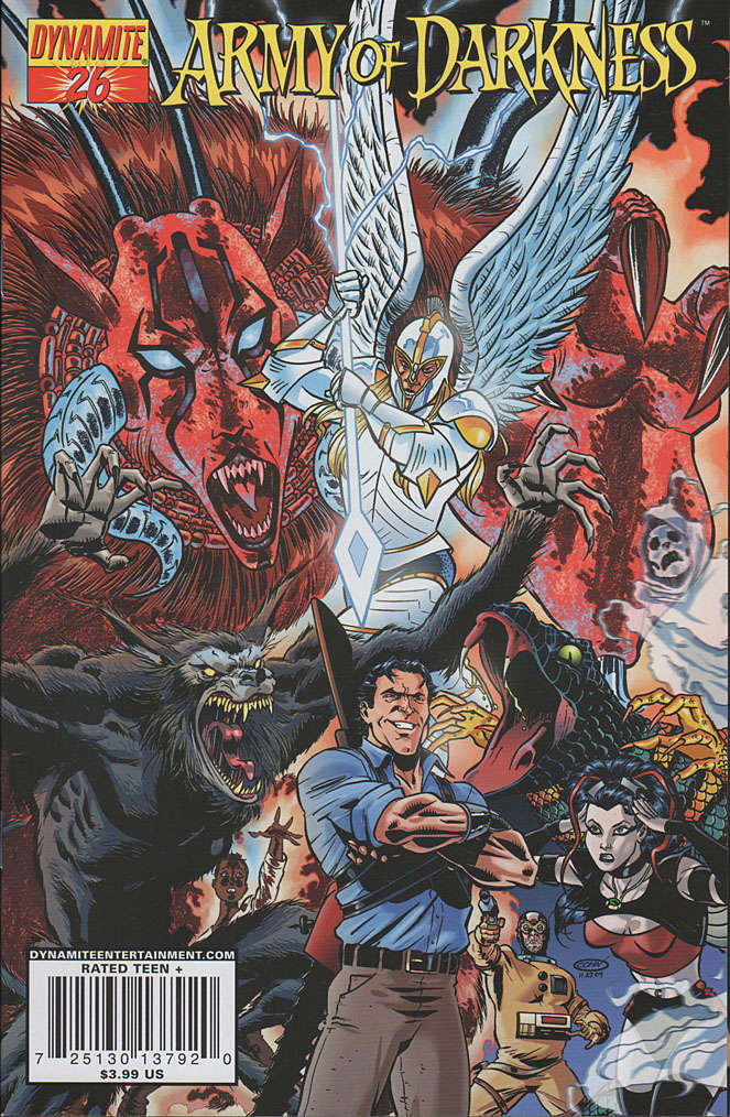 Army of Darkness (Dynamite) #26