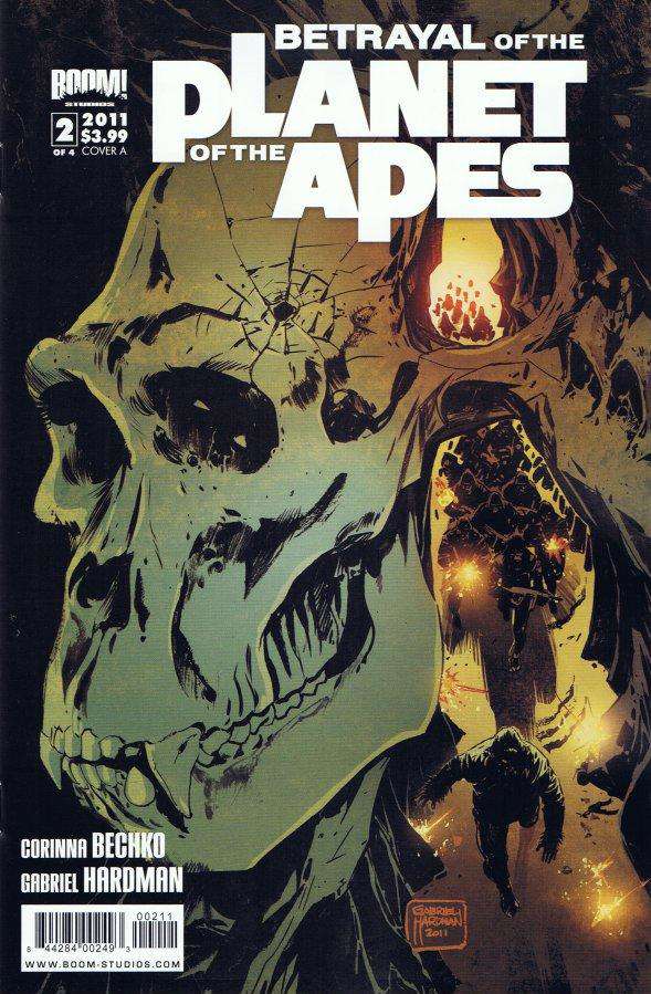 Betrayal of the Planet of the Apes #2 Variation A
