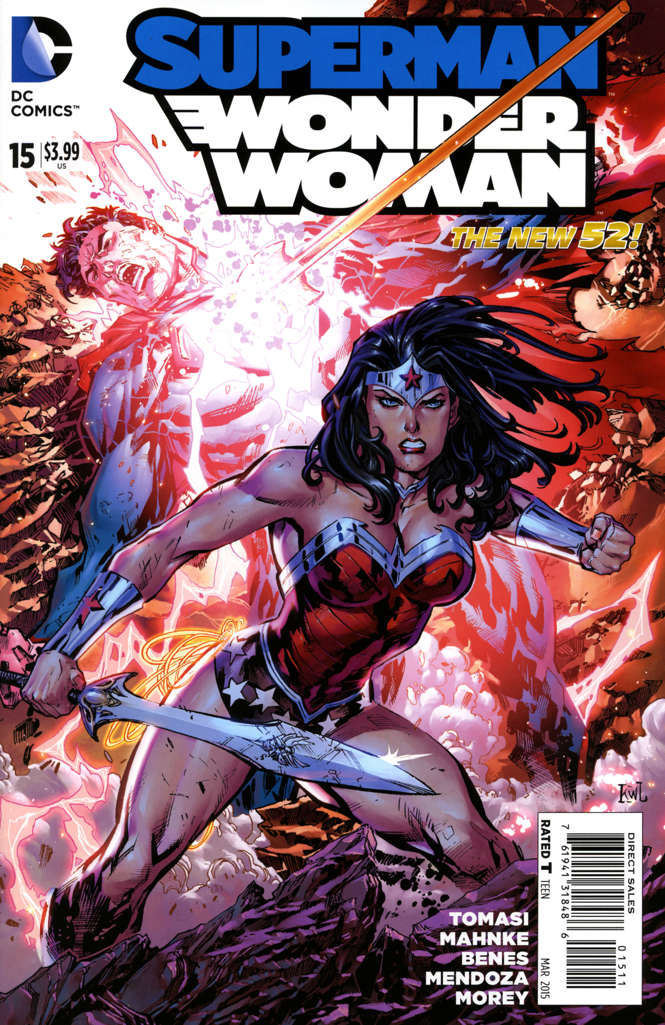 Superman/Wonder Woman #15