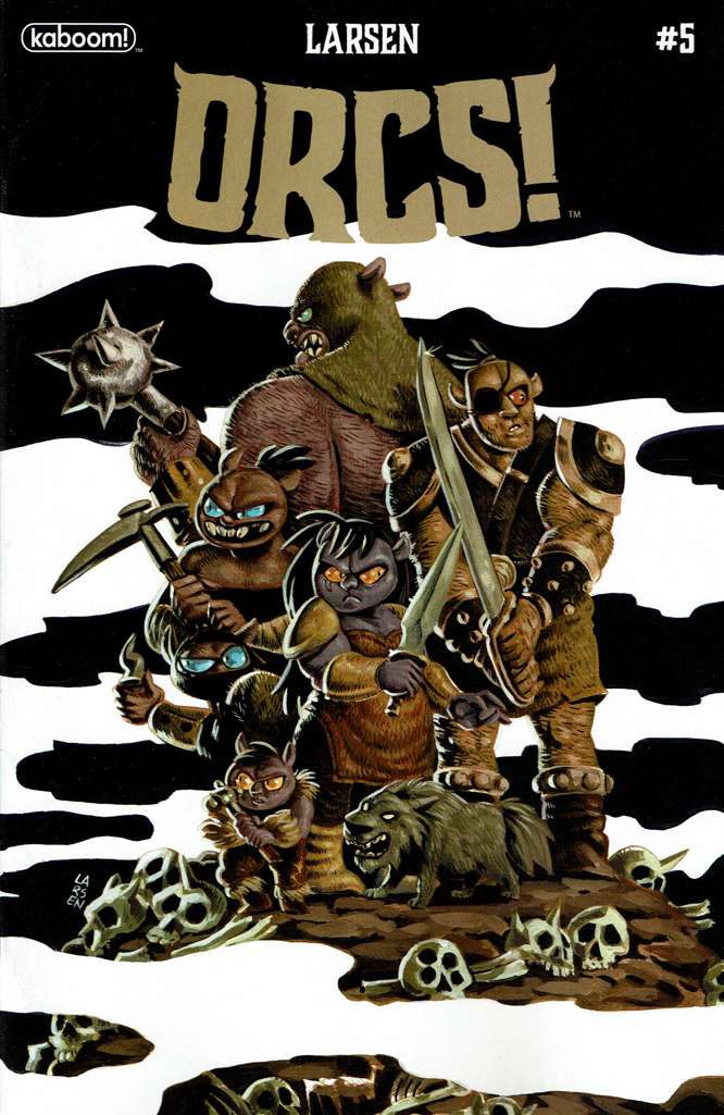 Orcs! (Boom!) #5