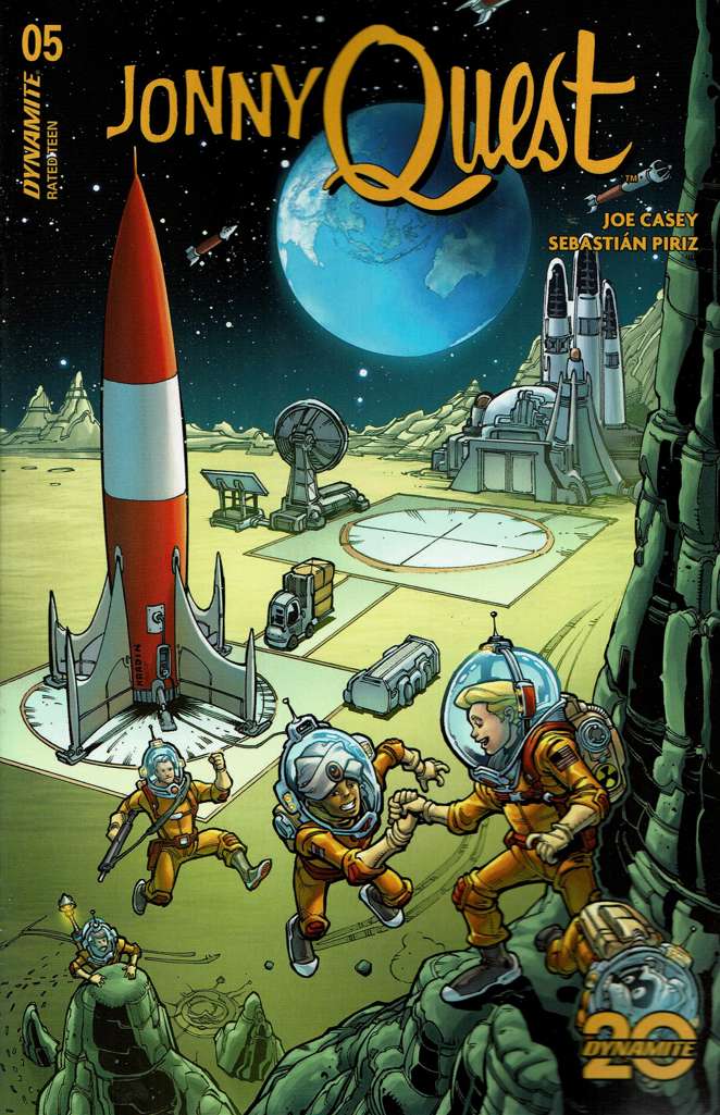 Jonny Quest (Dynamite) #5 Variation A