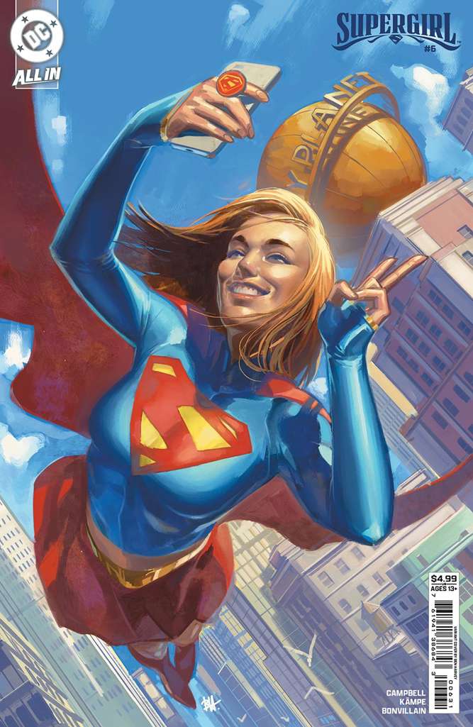 Supergirl (7th Series) #6 Variation C