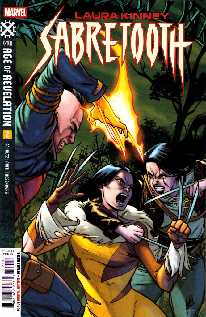 Laura Kinney: Sabretooth #2