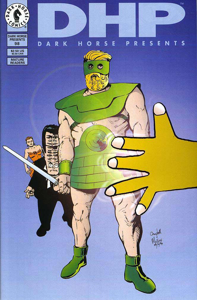 Dark Horse Presents #98