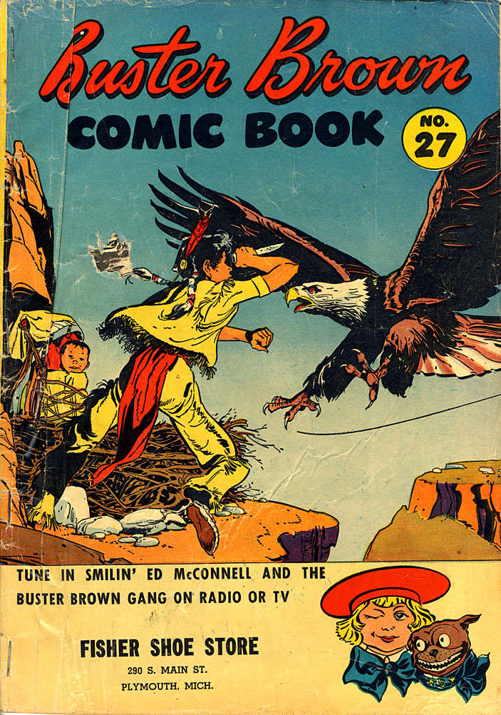 Buster Brown Comic Book #27