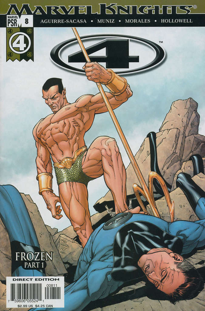 Marvel Knights 4 #8