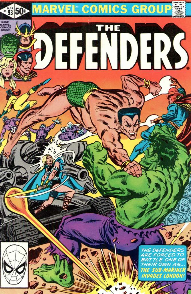 The Defenders #93