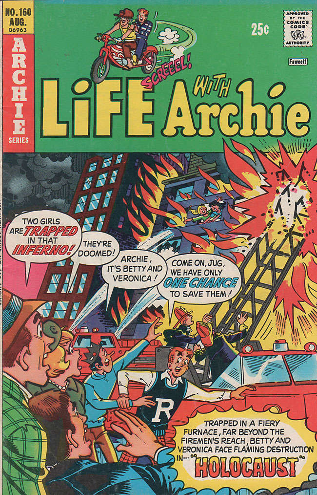 Life With Archie #160
