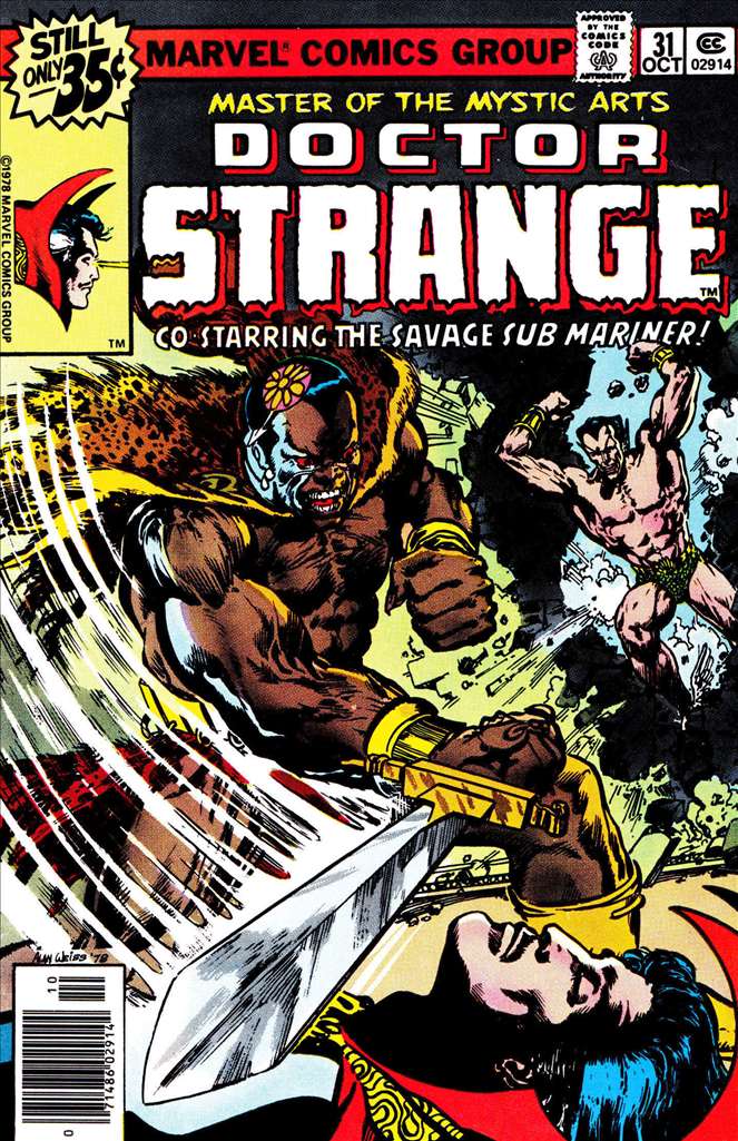 Doctor Strange (2nd Series) #31