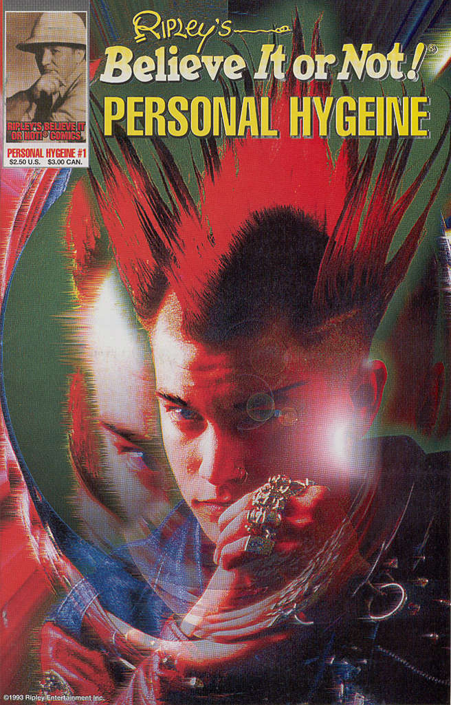 Ripley’s Believe It or Not!: Personal Hygiene