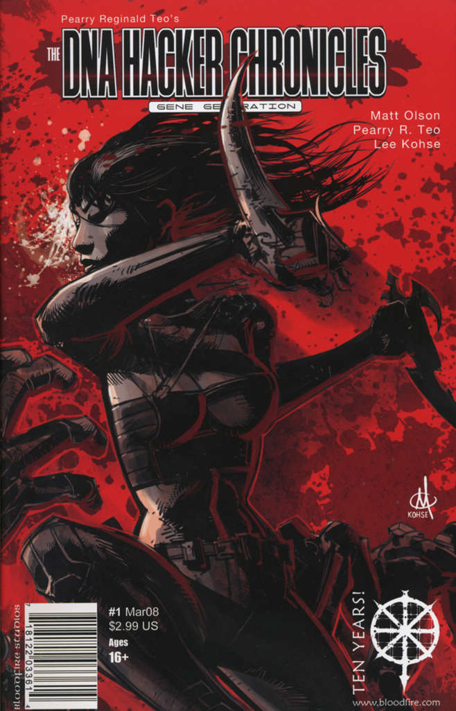 DNA Hacker Chronicles