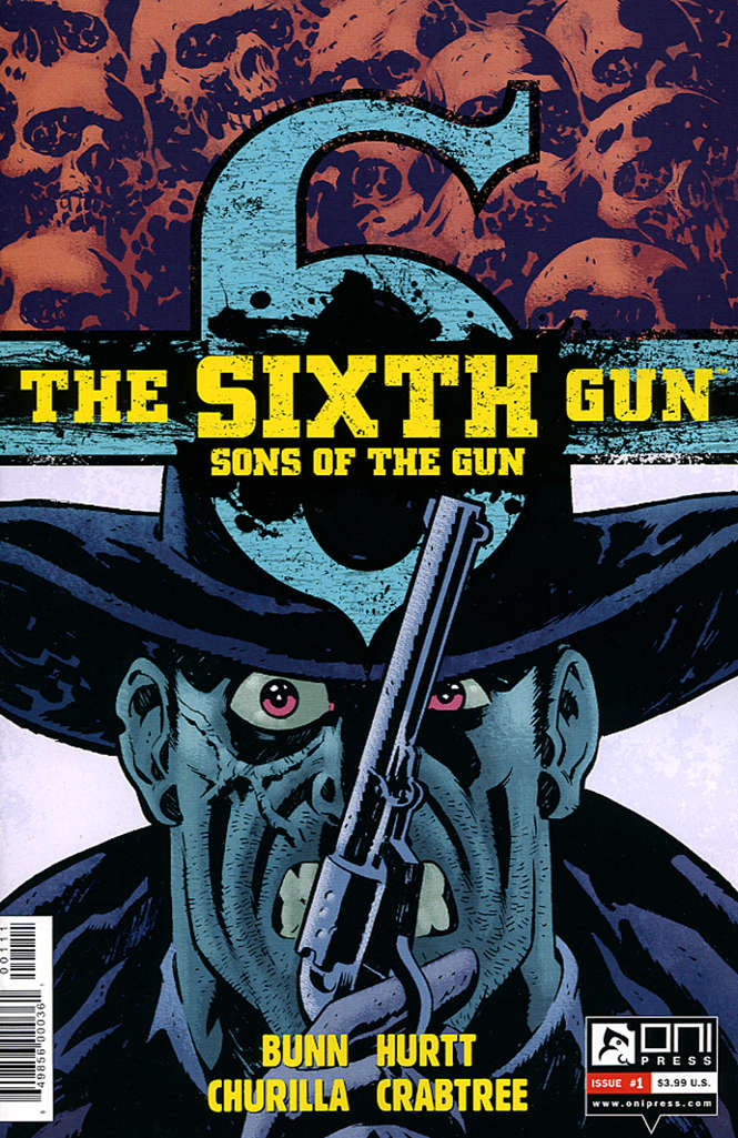 Sixth Gun: Sons of the Gun