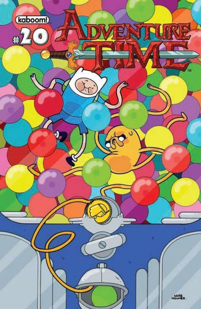 Adventure Time #20 Variation A