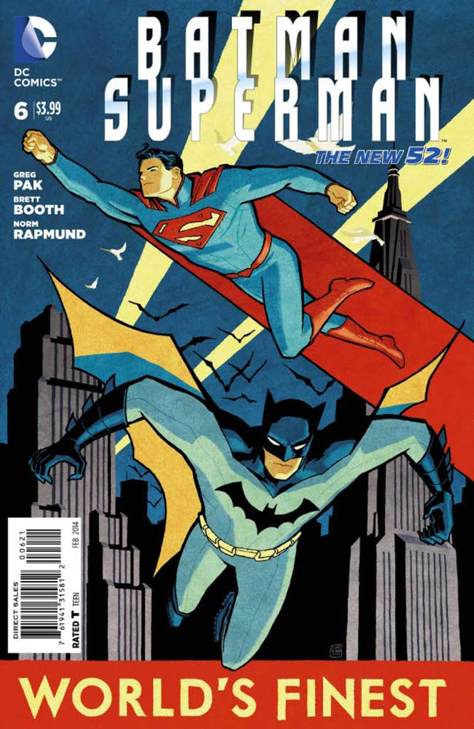 Batman/Superman #6 Variation A