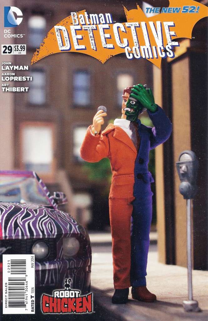 Detective Comics (2nd Series) #29 Variation A