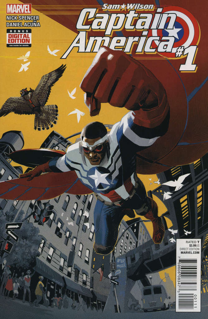 Captain America: Sam Wilson #1