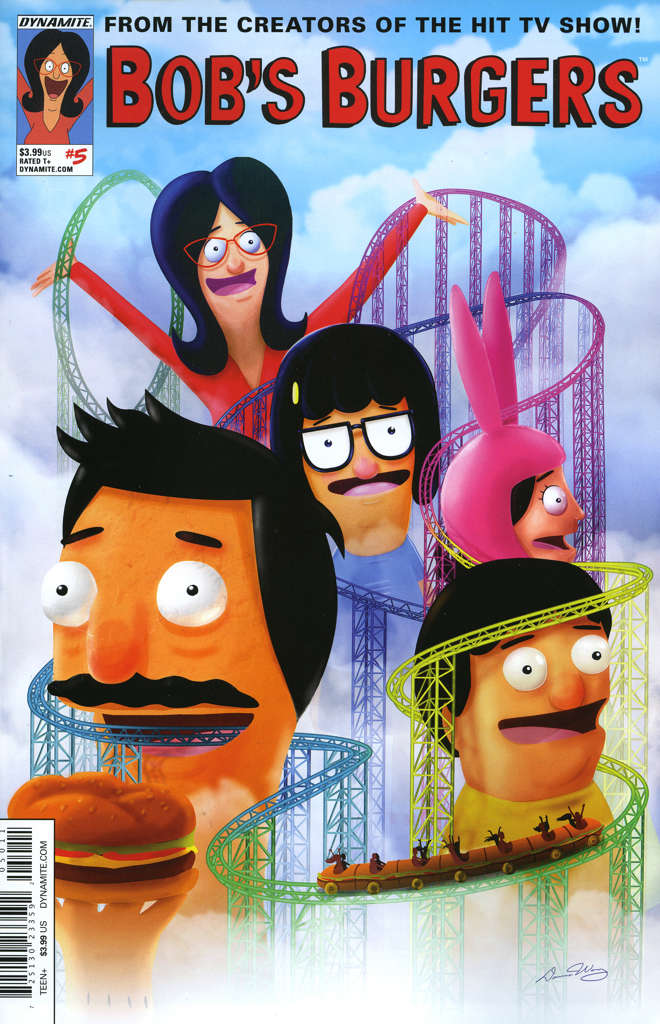Bob’s Burgers (2nd Series) #5 Variation A