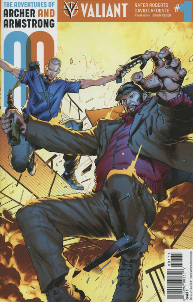 A&A: The Adventures of Archer & Armstrong #1 Variation C