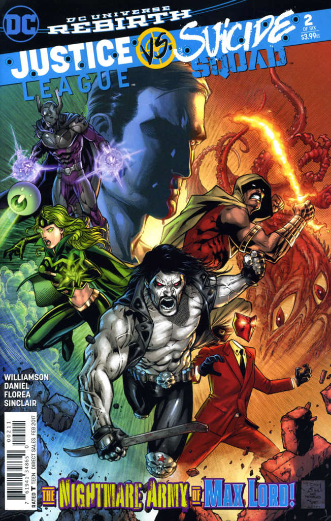 Justice League Vs. Suicide Squad #2