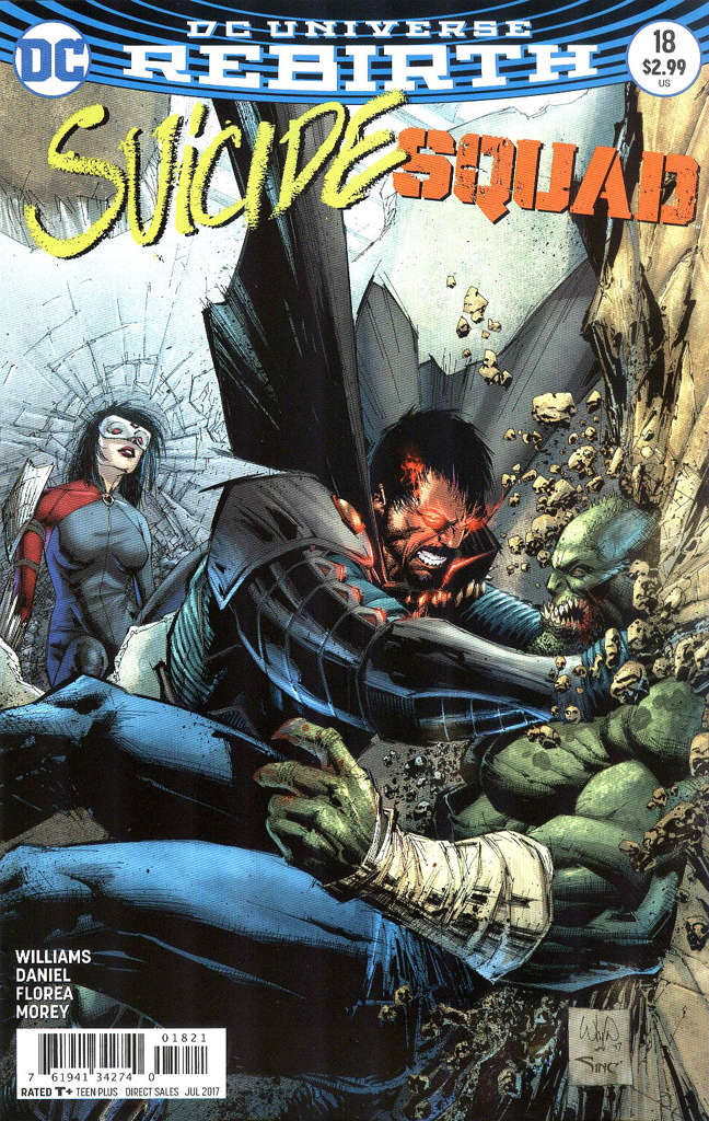 Suicide Squad (4th Series) #18 Variation A