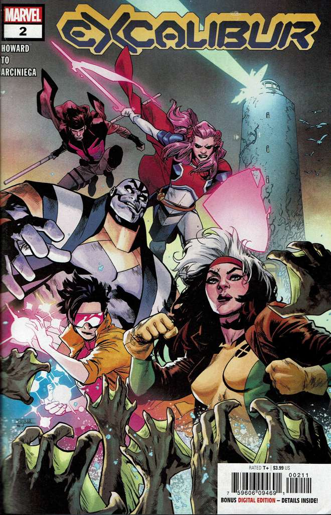 Excalibur (3rd Series) #2