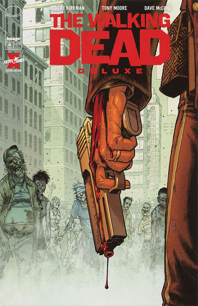 The Walking Dead Deluxe #4 Variation B