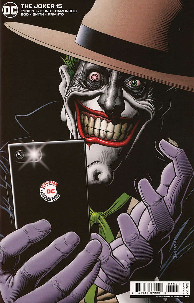 The Joker (3rd Series) #15 Variation B