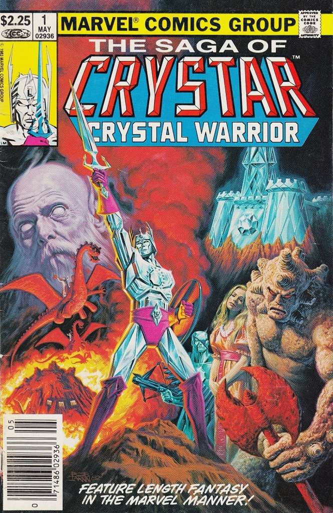 The Saga of Crystar, Crystal Warrior (Canadian Edition)
